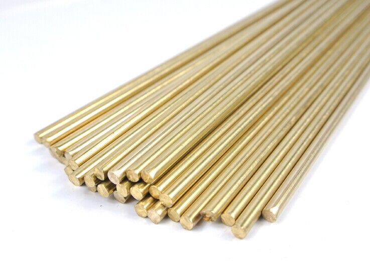 Brass Rods 3.0mm (1/8in) (price per kg)