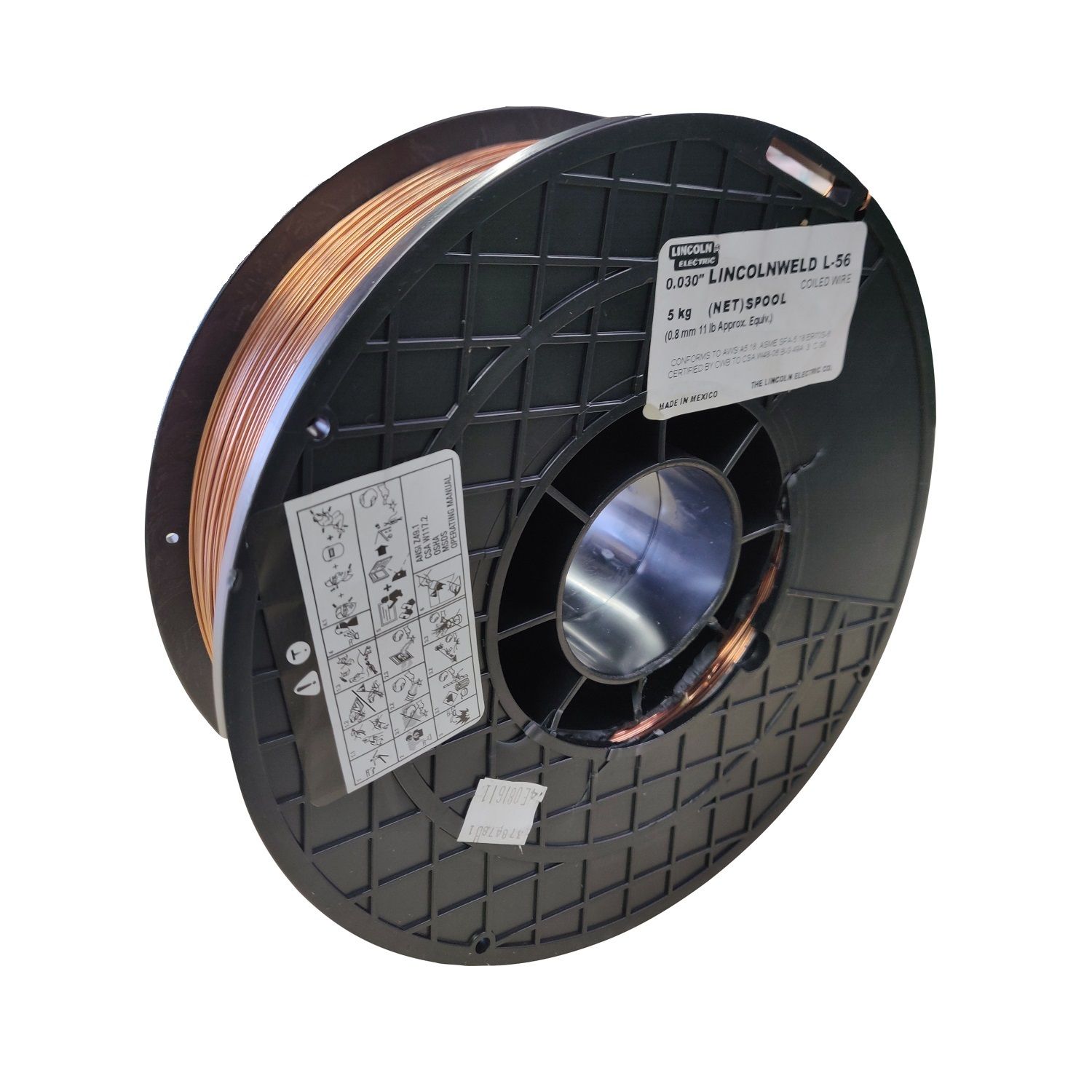 Lincmex Mig Wire .030in 5kg