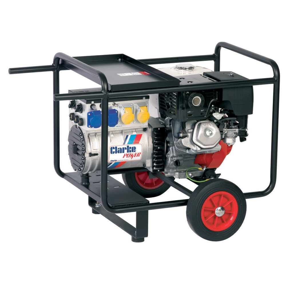 Clarke WH215 Petrol Driven Welder Generator