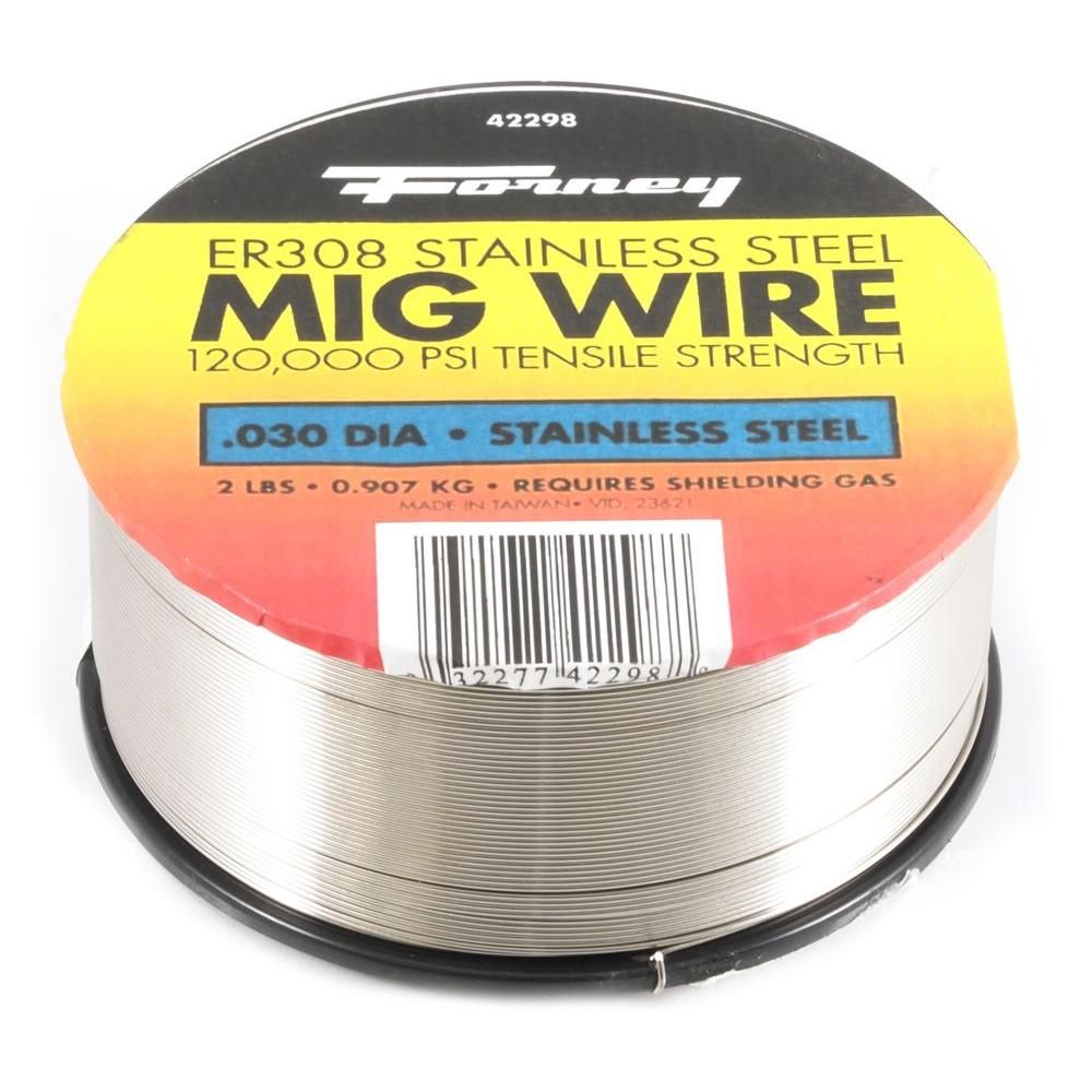 Stainless Steel Mig Wire .030in 2lb