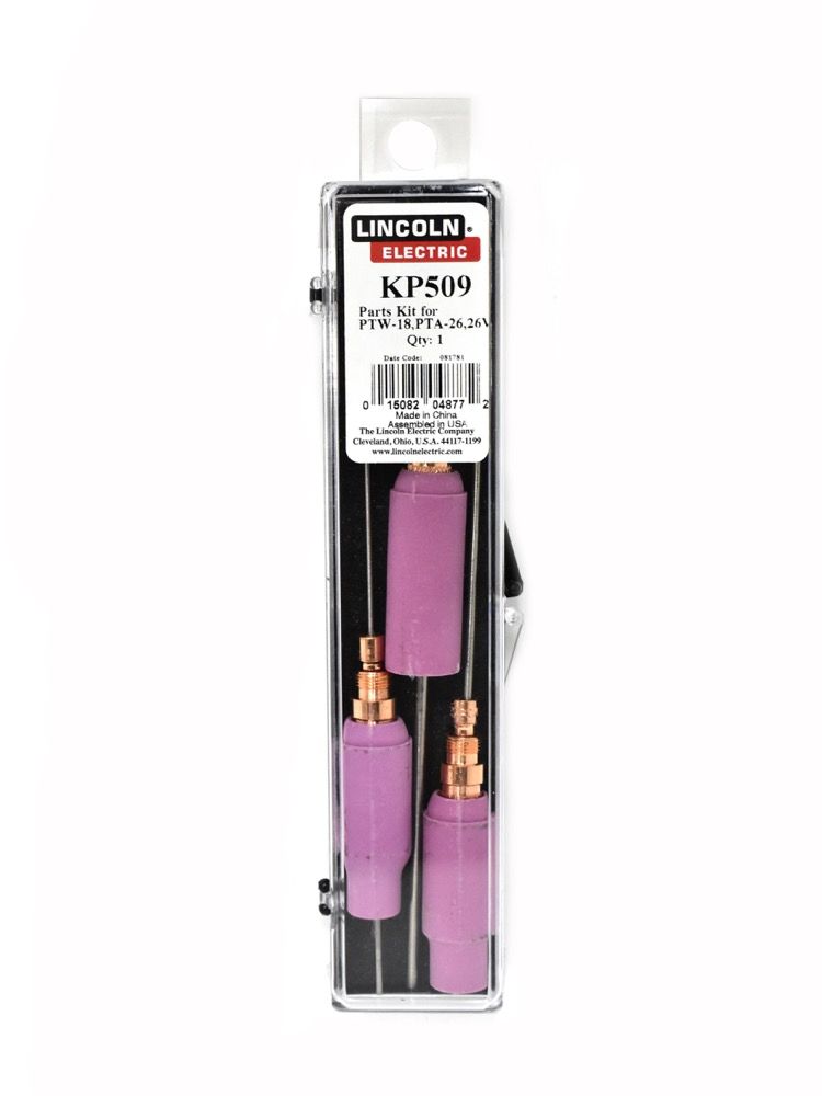 Parts Kit for PTA-26/PTW-18 and PTW-350 TIG Torches