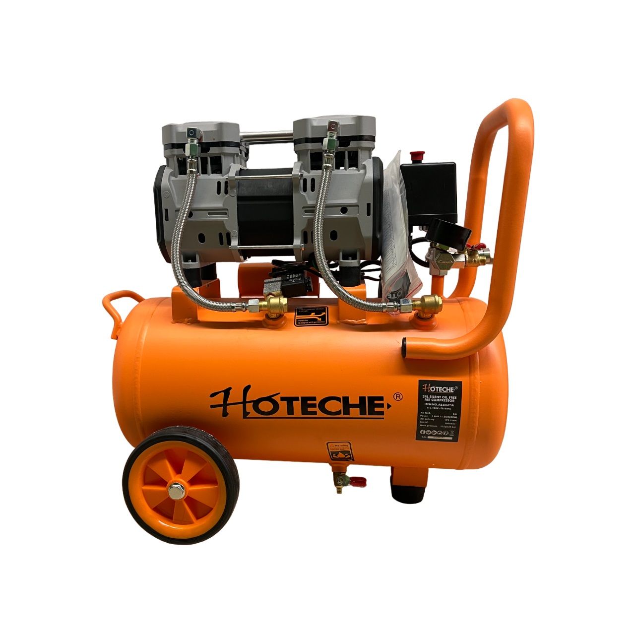 Hoteche Air Compressor 1.8 HP 24 L (A832625A)
