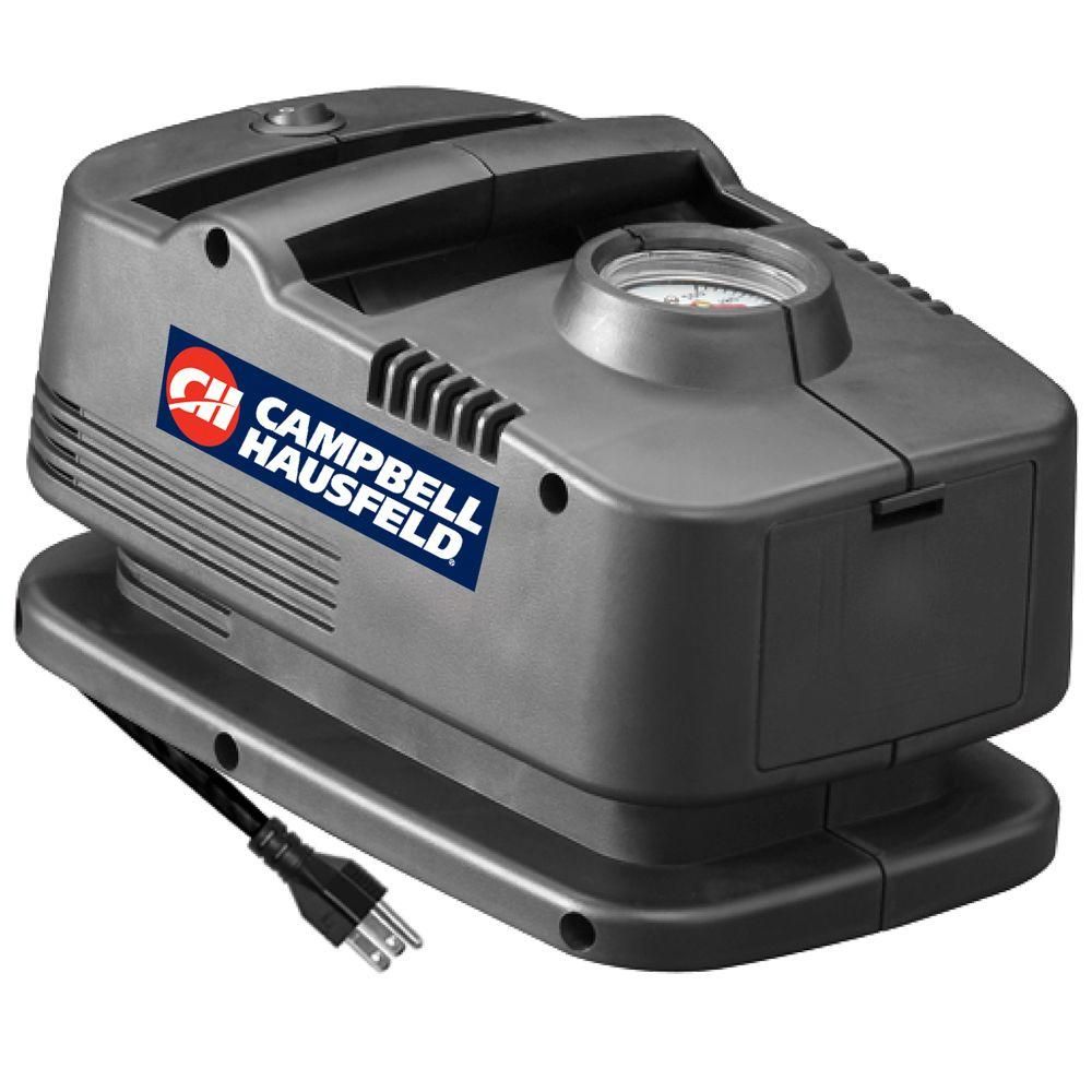 Campbell Hausfeld Inflator w/gauge 120-Volt