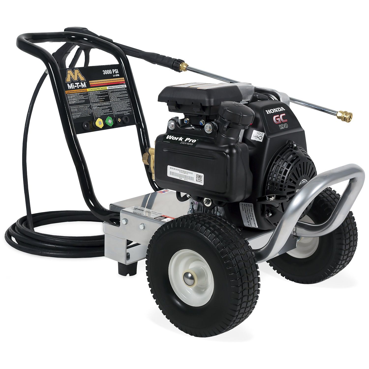 Mi-T-M Pressure Washer 3000PSI (WP-3000-0MHB)