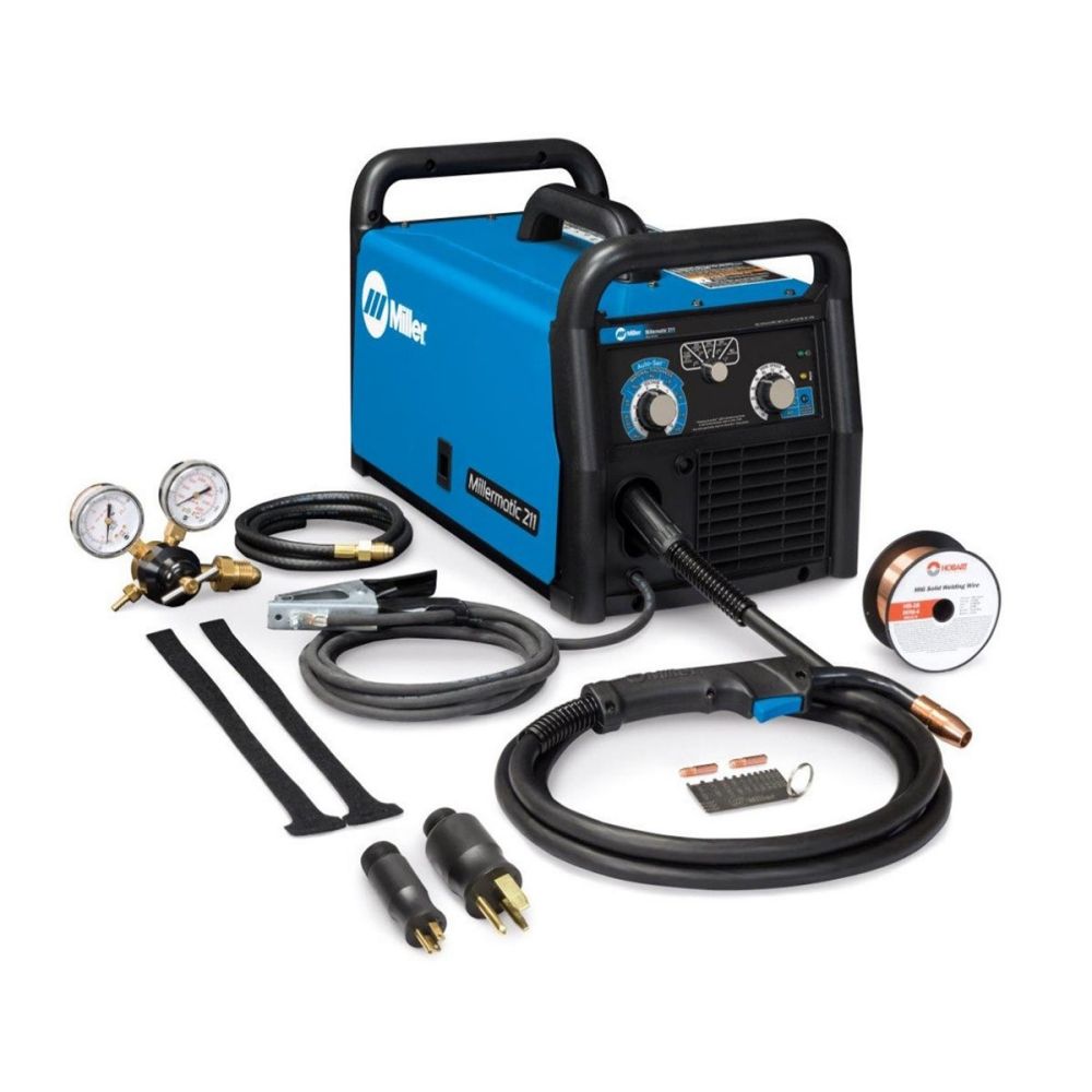 Millermatic 211 MIG Welder 120v-240v 230amp Single Phase