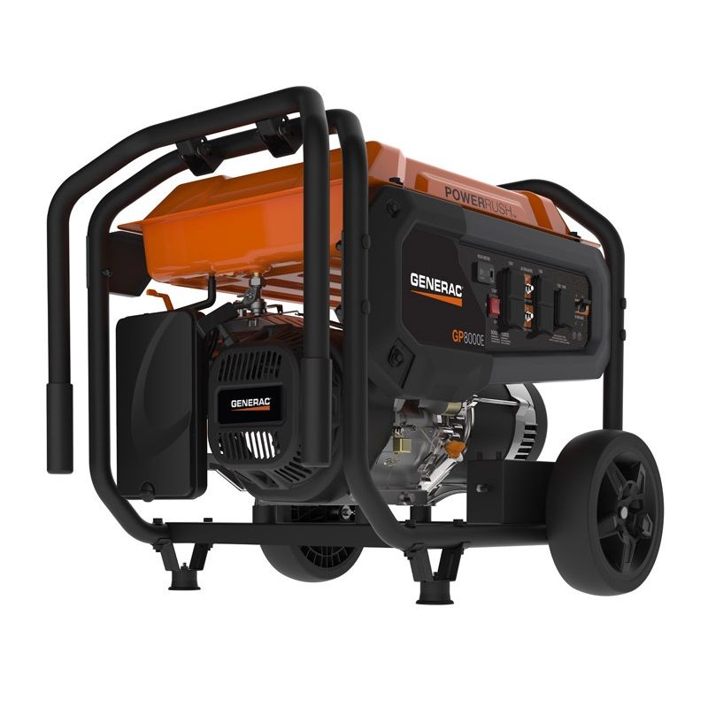 Generac Gasoline Portable Generator GP8000 (3900941)