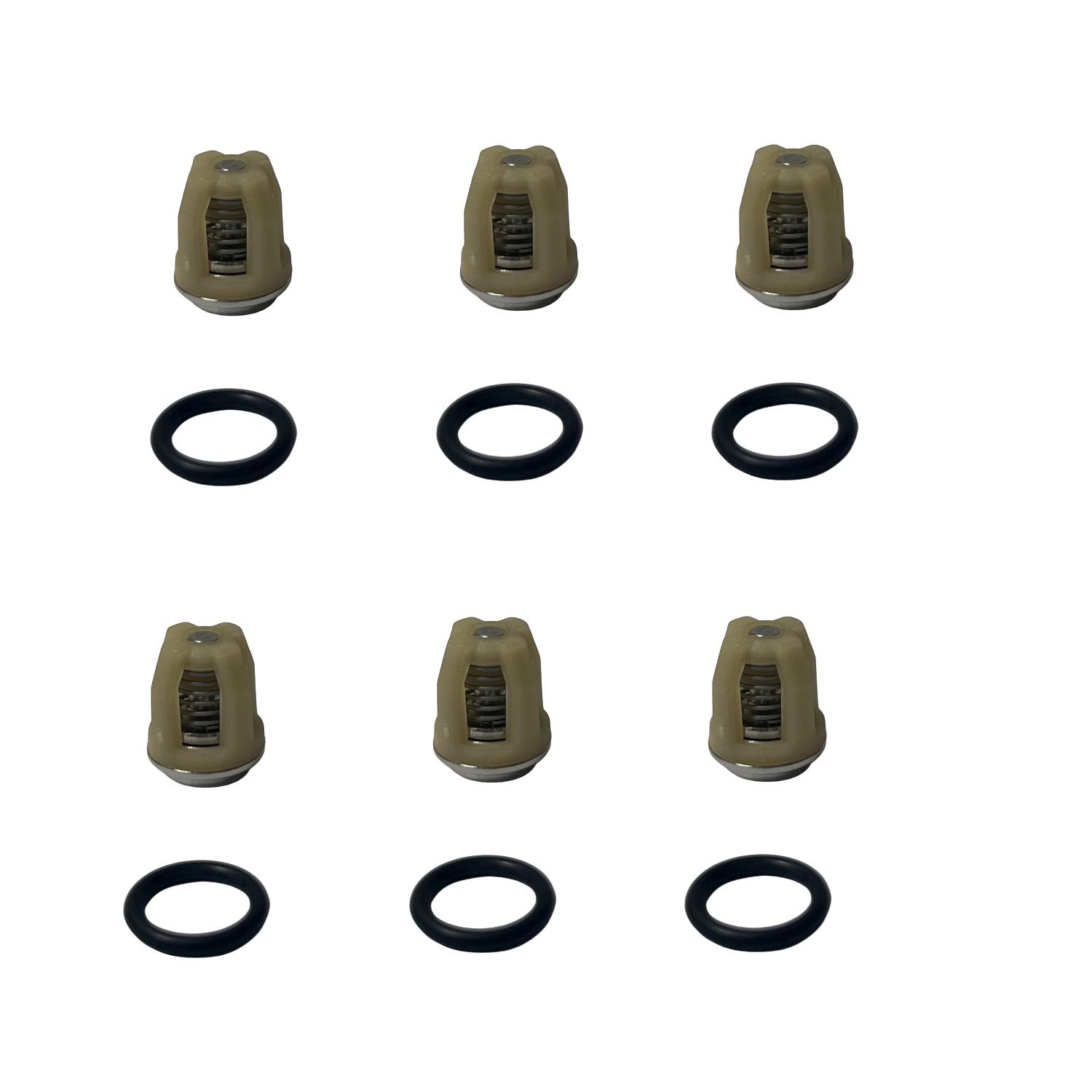 Mi-T-M Pressure Kit Valve 2700 6pc (70-0516)