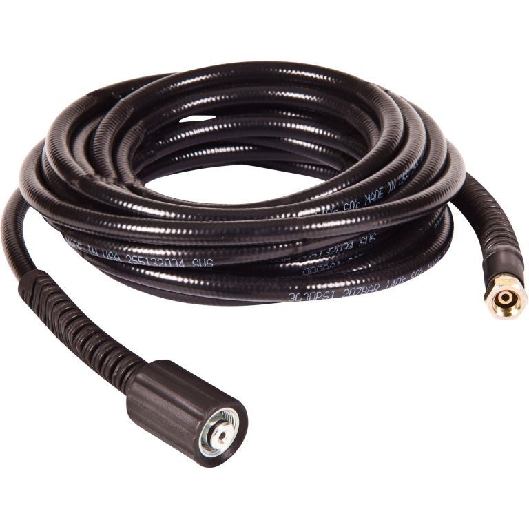 Pressure Washer Hose 3000 psi Black 30ft