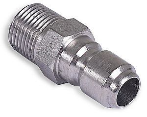 MI-T-M 3/8 Mpt x 3/8 QC Gun Plug (AW-0017-0005)