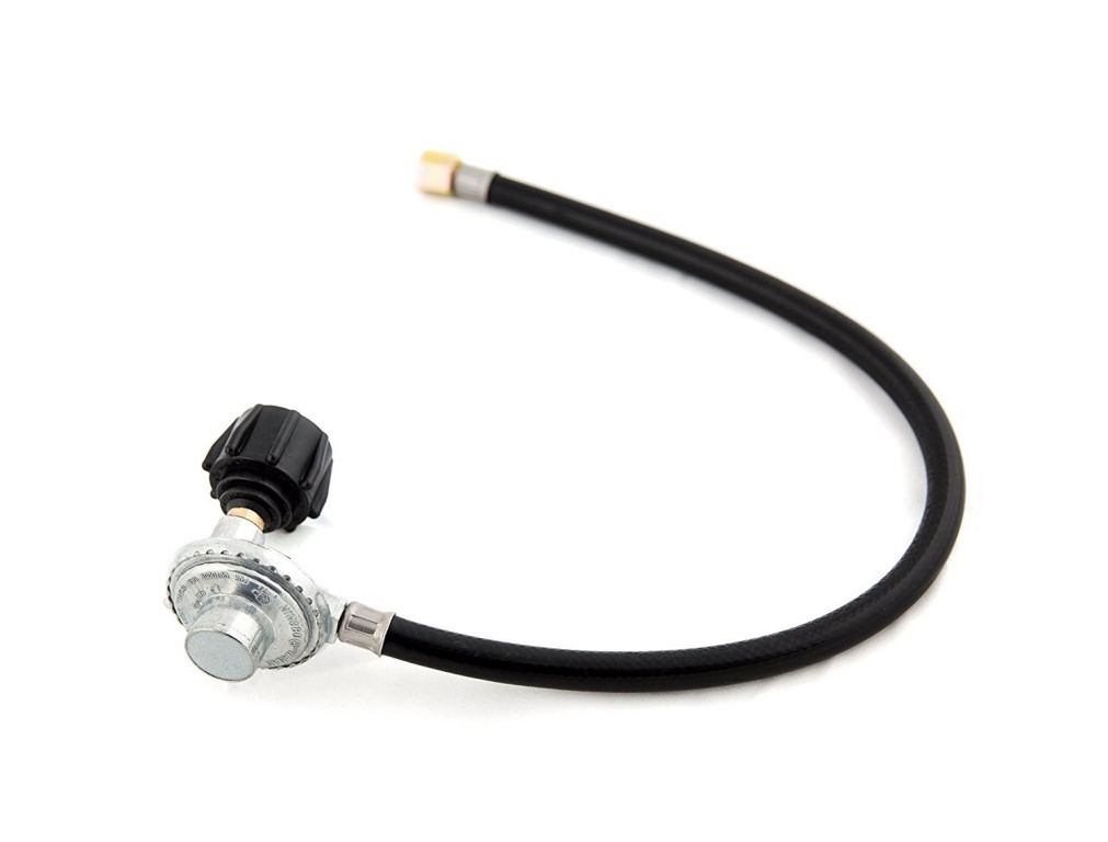 Gas Line Hose and Regulator (80012A)