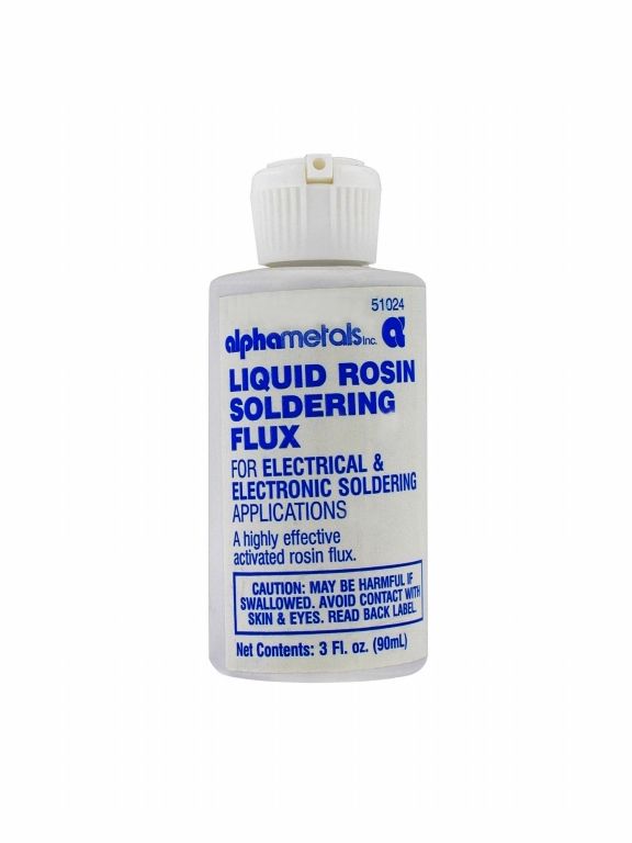 Liquid Rosin Soldering Flux 3oz (51024)