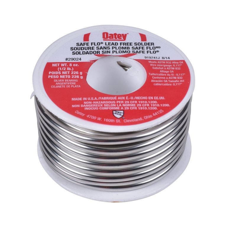 Silver Solder 50/50 Lead Free 4oz (530622)