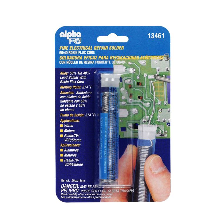 Electrical Repair Solder Fine .5oz (28972)