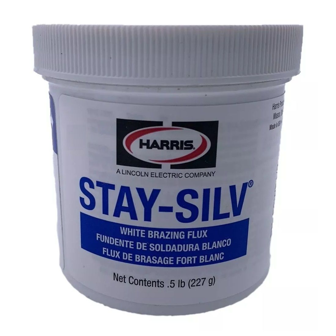Harris Stay Silv White Brazing Flux 1/2 lb (SSWF1/2)