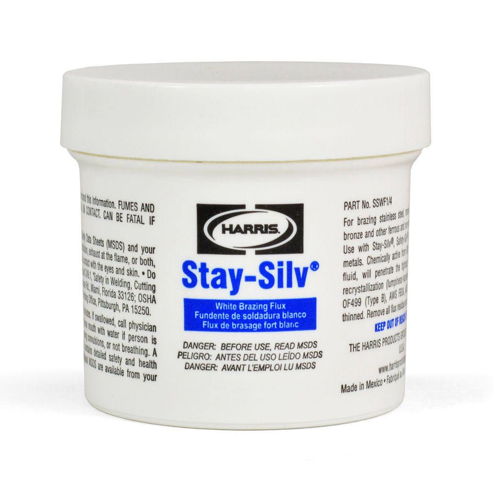Stay-Silv Brazing Flux 1lb (SSWF1)