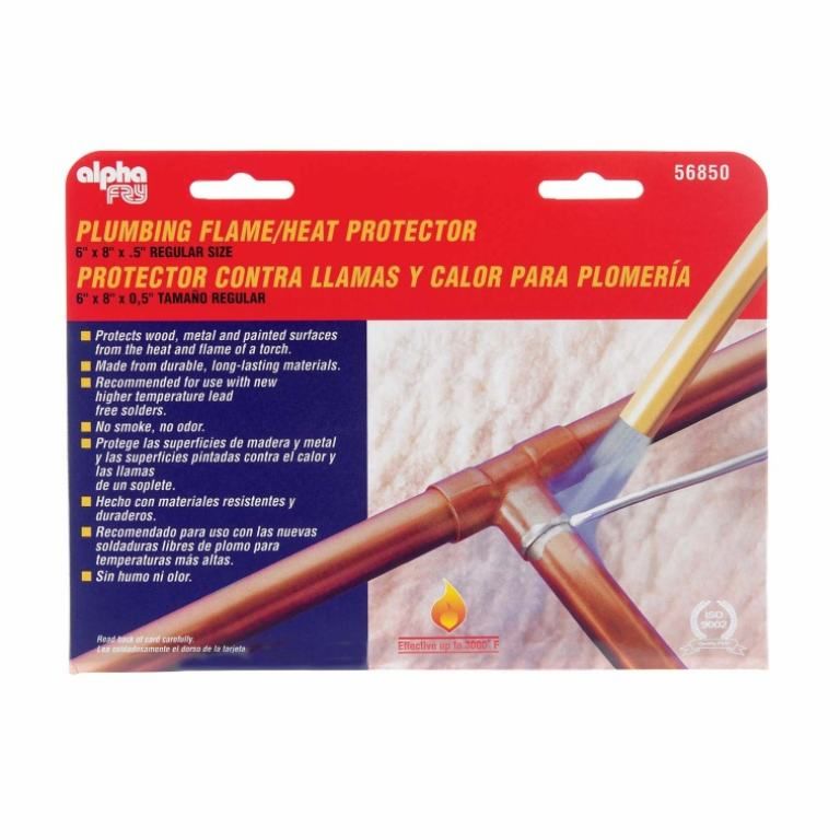 Alpha Fy Plumbing Flame and Heat Protector