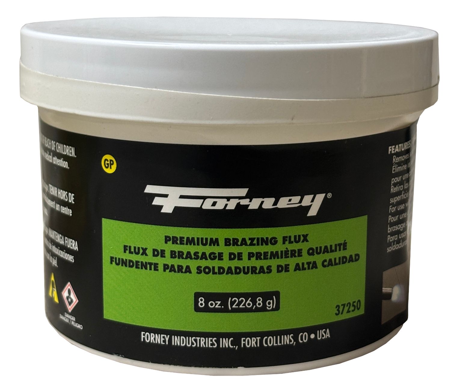 Forney Brazing Flux 1/2lb (2017325)
