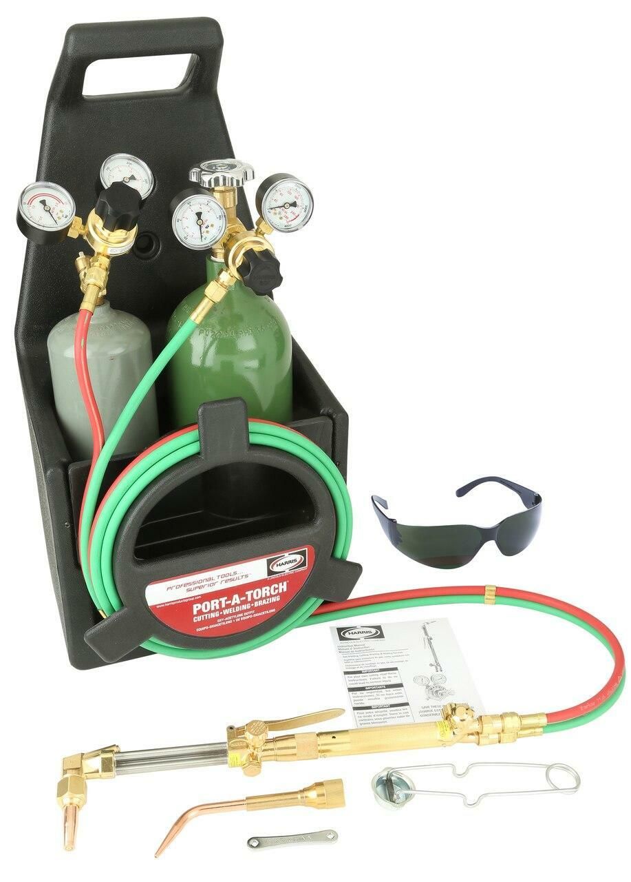 Harris Port-A-Torch Kit (4403211)
