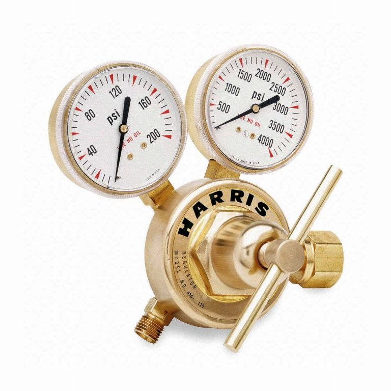 Harris 25GX Oxygen Regulator (25-100C-540)