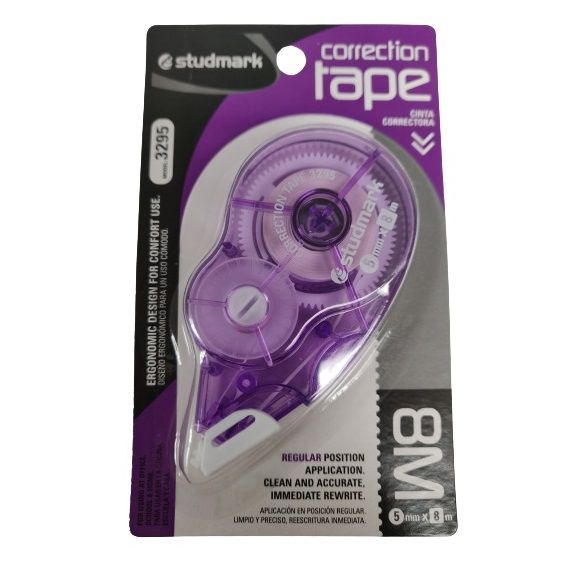 Studmark Correction Tape  5mm x 8m (ST-03295)