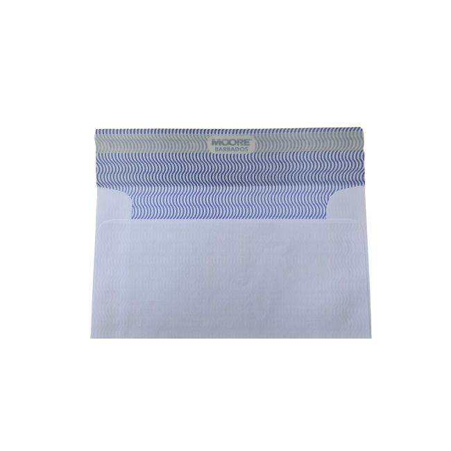 Envelopes White 3in x 6in Peel and Stick