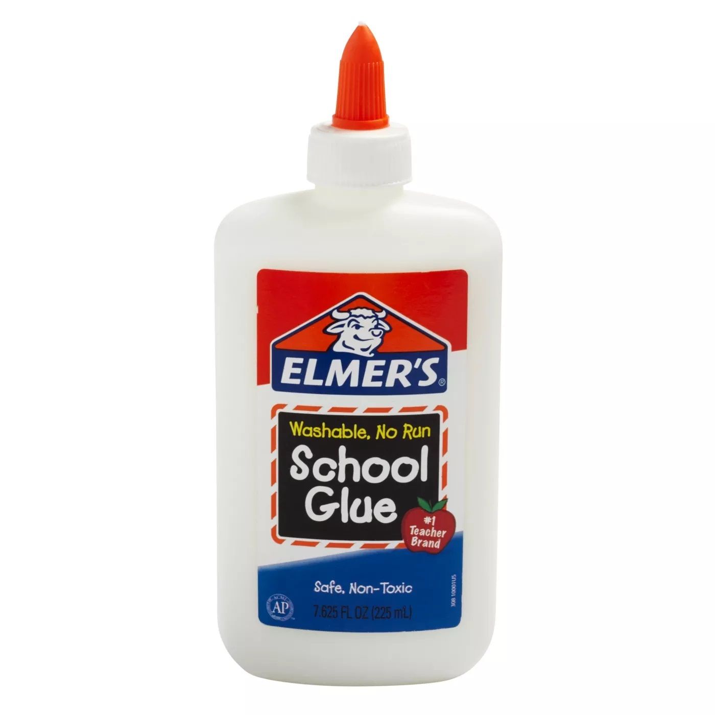 Elmers School Glue Washable White 7oz