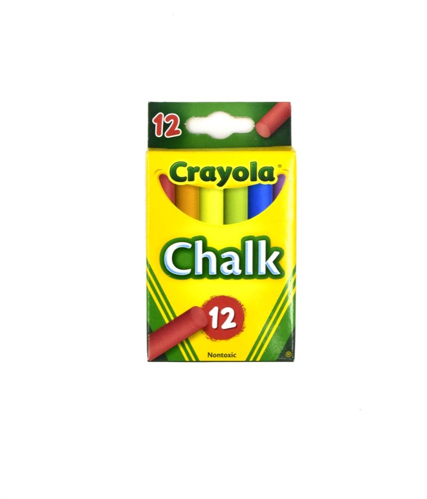 Crayola Chalk Assorted 12pc
