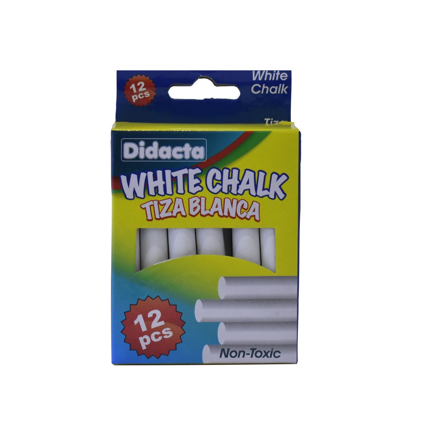 Didacta Chalk White 12pcs