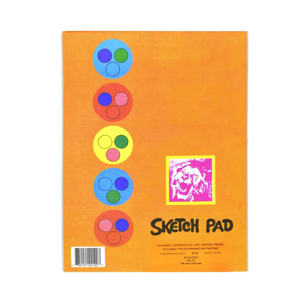 Sketch Pad 14in x 17in