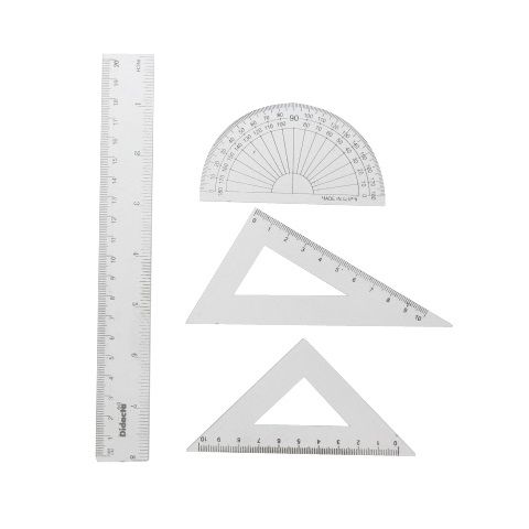 Ruler Set 4pc (650-242408)