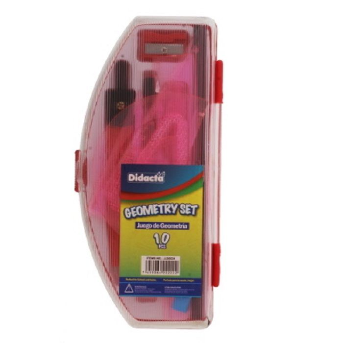 Geometry Set 10pc (650-JJ30524)