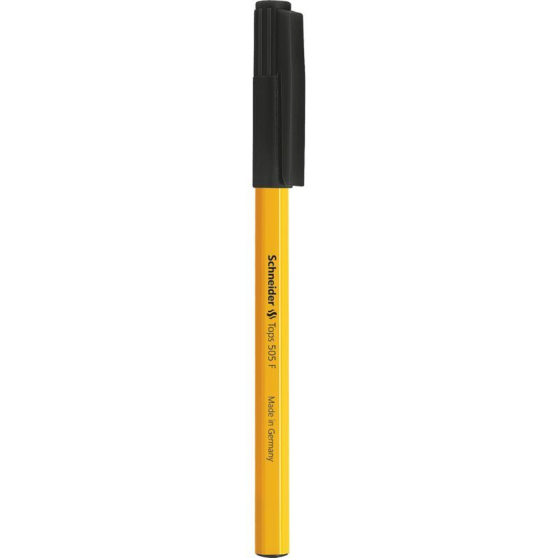 Schneider Ball Point Pen Black (Tops 505)