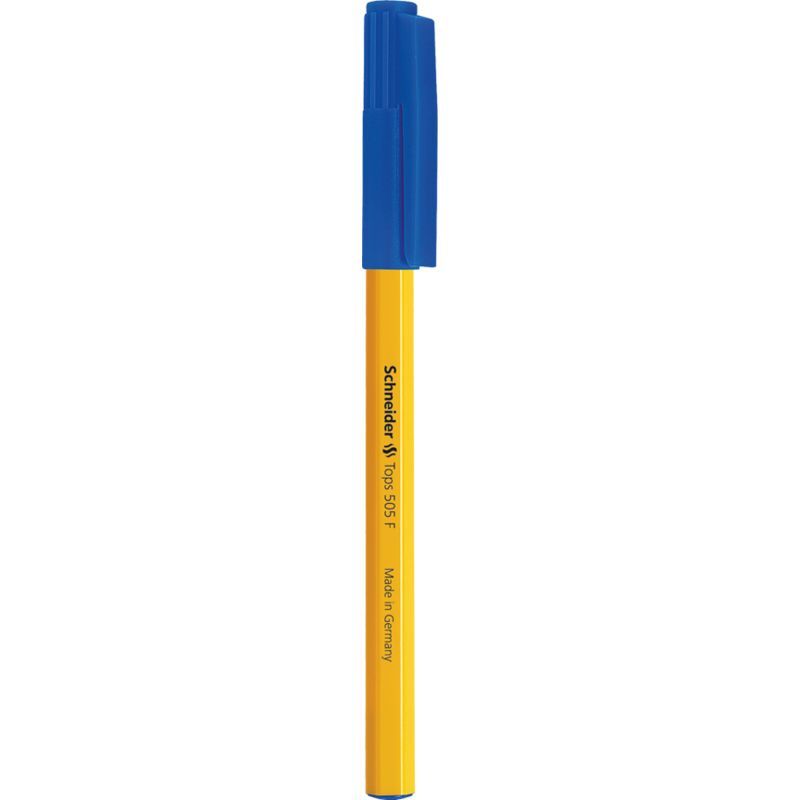 Schneider Ball Point Pen Blue (Tops 505)