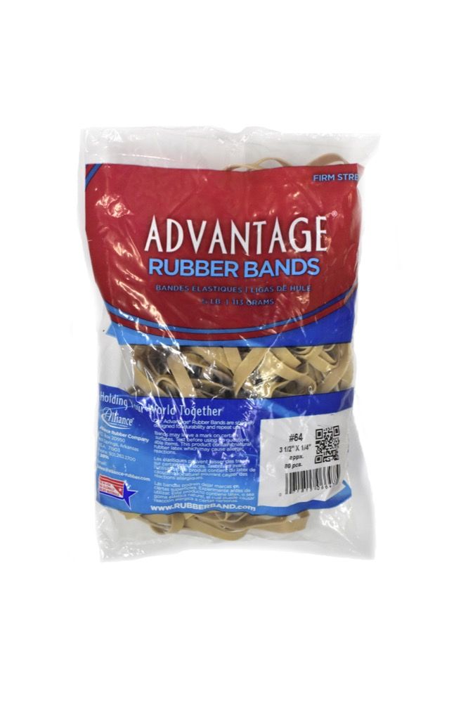 Rubber Band No.64 1lb