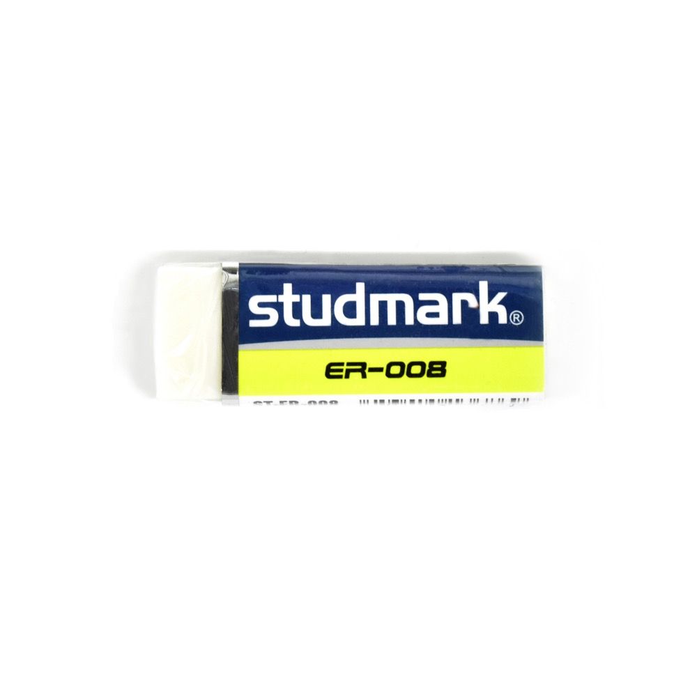 Studmark Eraser White (ER-008)