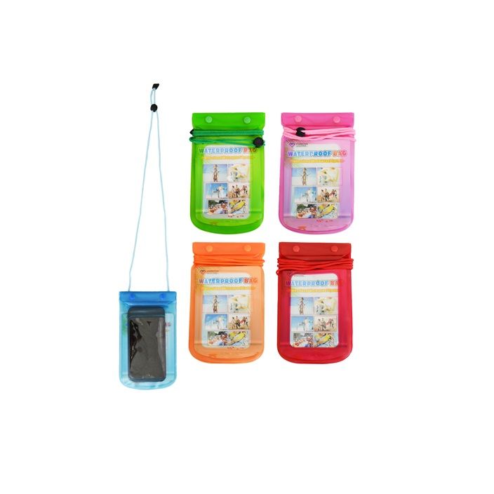 Diamond Visions Waterproof Bag with Lanyard Assorted Colours (9368820)