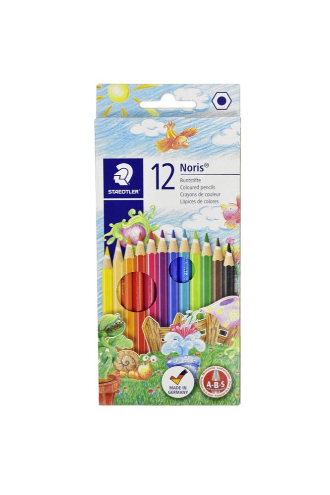 Staedtler Noris Color Pencils 12pc (ST-NCPS-12)