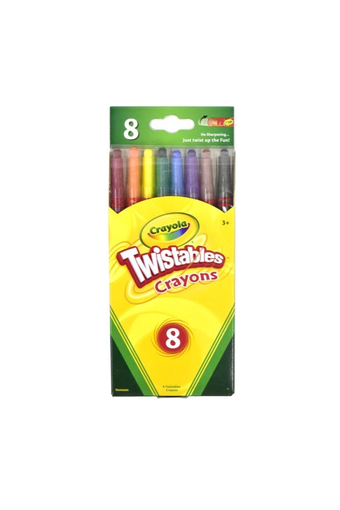Crayola Twistables Crayons 8pc (52-7408)