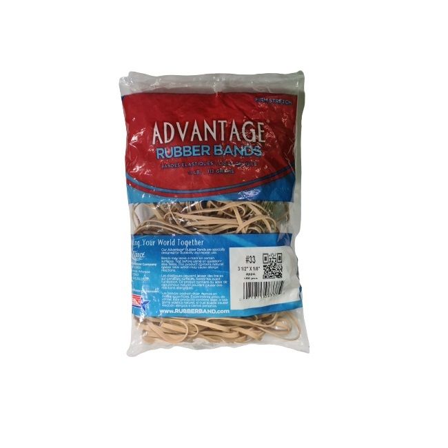 Advantage Rubber Band No.33 1/4lb