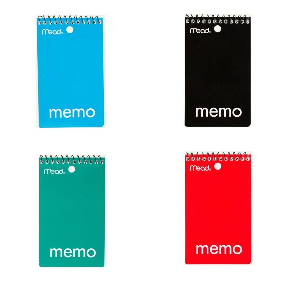 Mead Memo Book 3in x 5in
