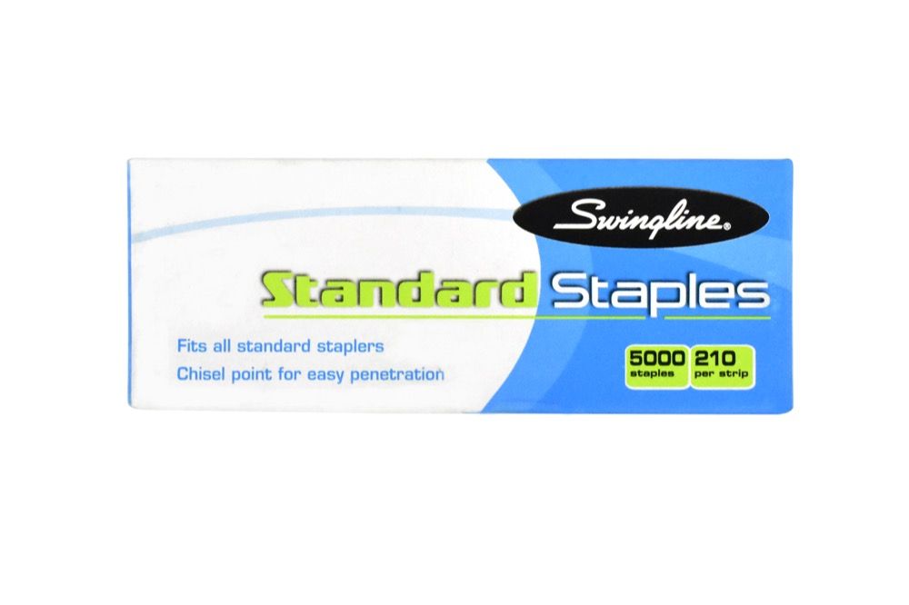 Swingline Standard Staples 5000pcs