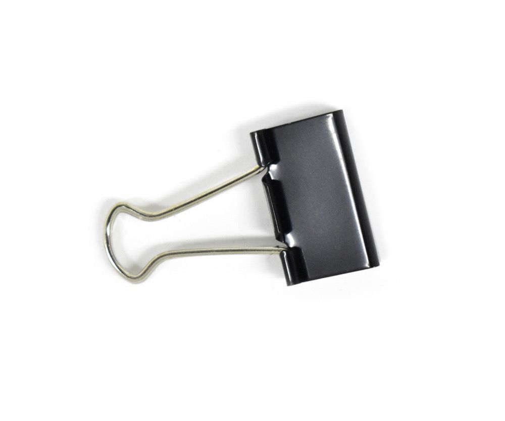 Dudley Bulldog Clip 32mm 10pc