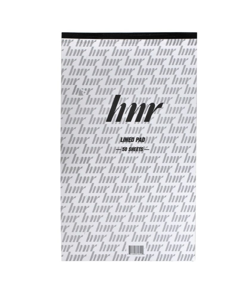 Note Pad White 50page