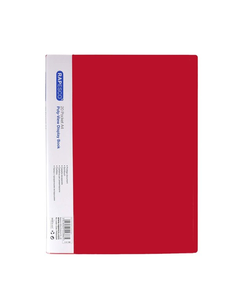 Display Book A4 Pocket Assorted