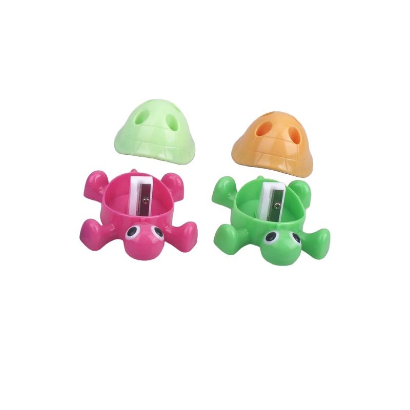 Studmark Turtle Pencil Sharpener Assorted Colours (ST-06936)