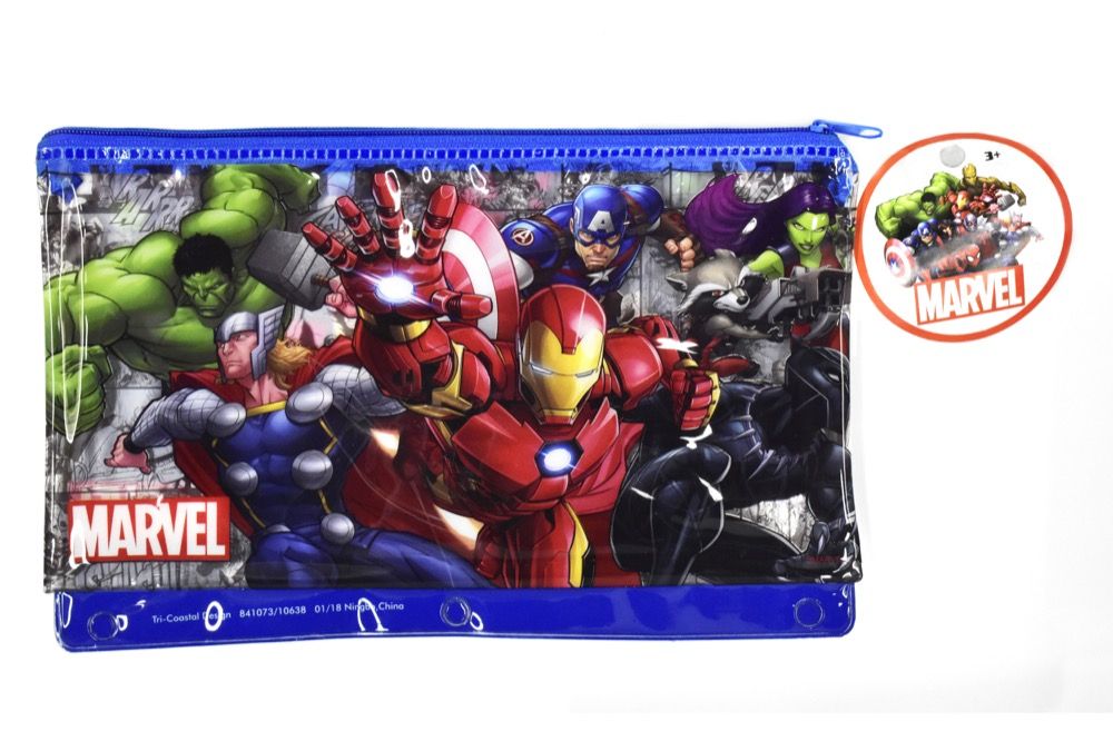 Pencil Case Transparent Assorted