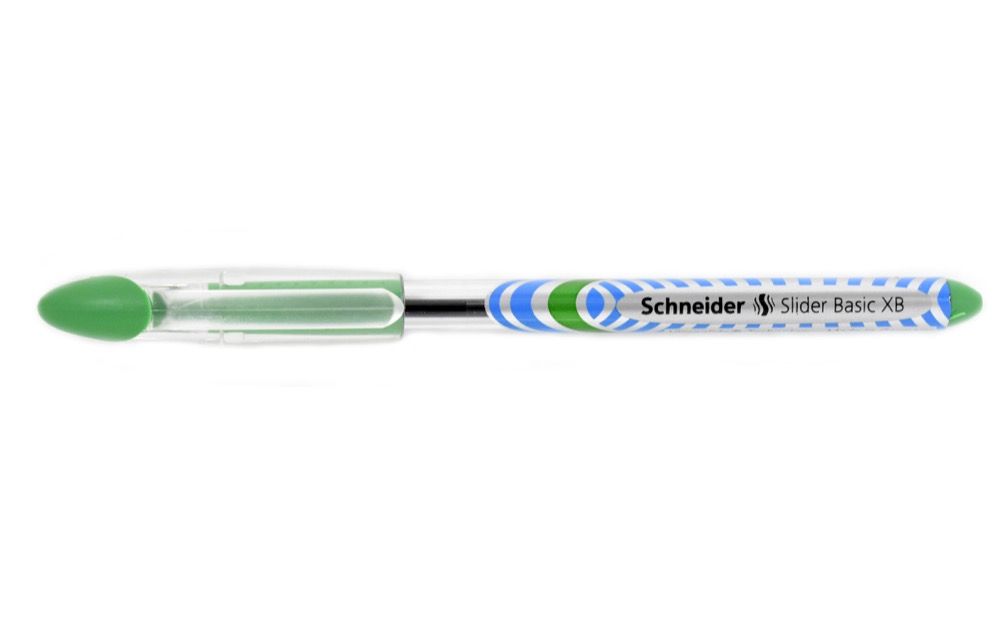 Schneider Slider Basic XB Ballpoint Pen Assorted