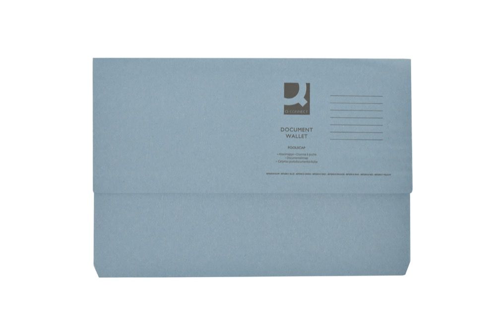 Guildhall Document/File Wallet Assorted (SD-DOCU-)