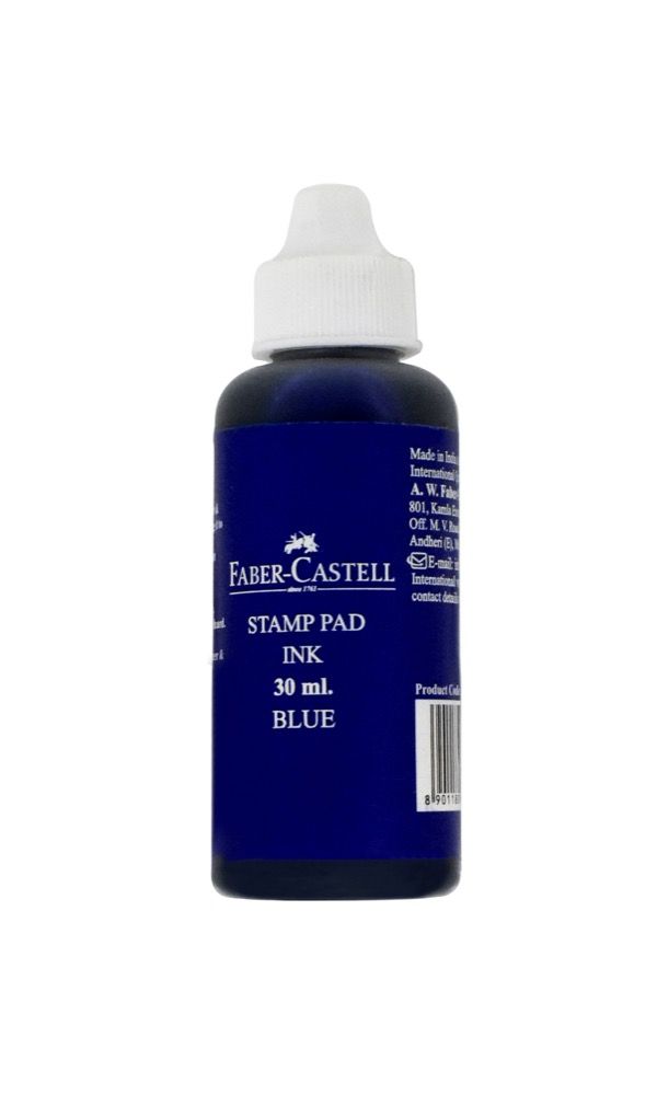 Ink Refill for Stamp Pad Assorted