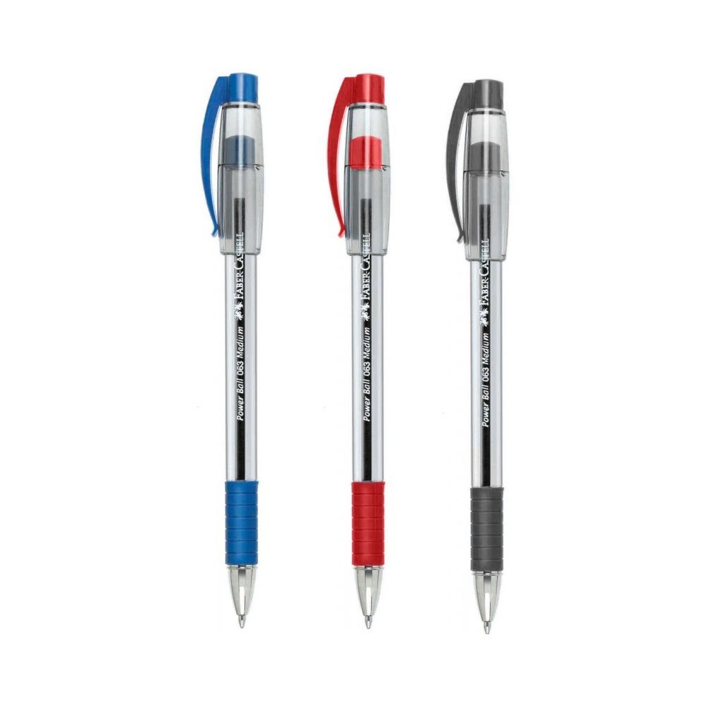 Faber Castell No.63 Ballpoint Pen Fine And Medium